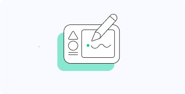 Illustration of design elements
