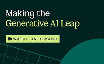 Making the Generative AI Leap: A discussion with gen-tech expert Sid Dobrin