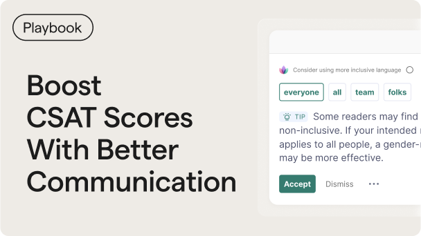 Boost CSAT Scores with better communication