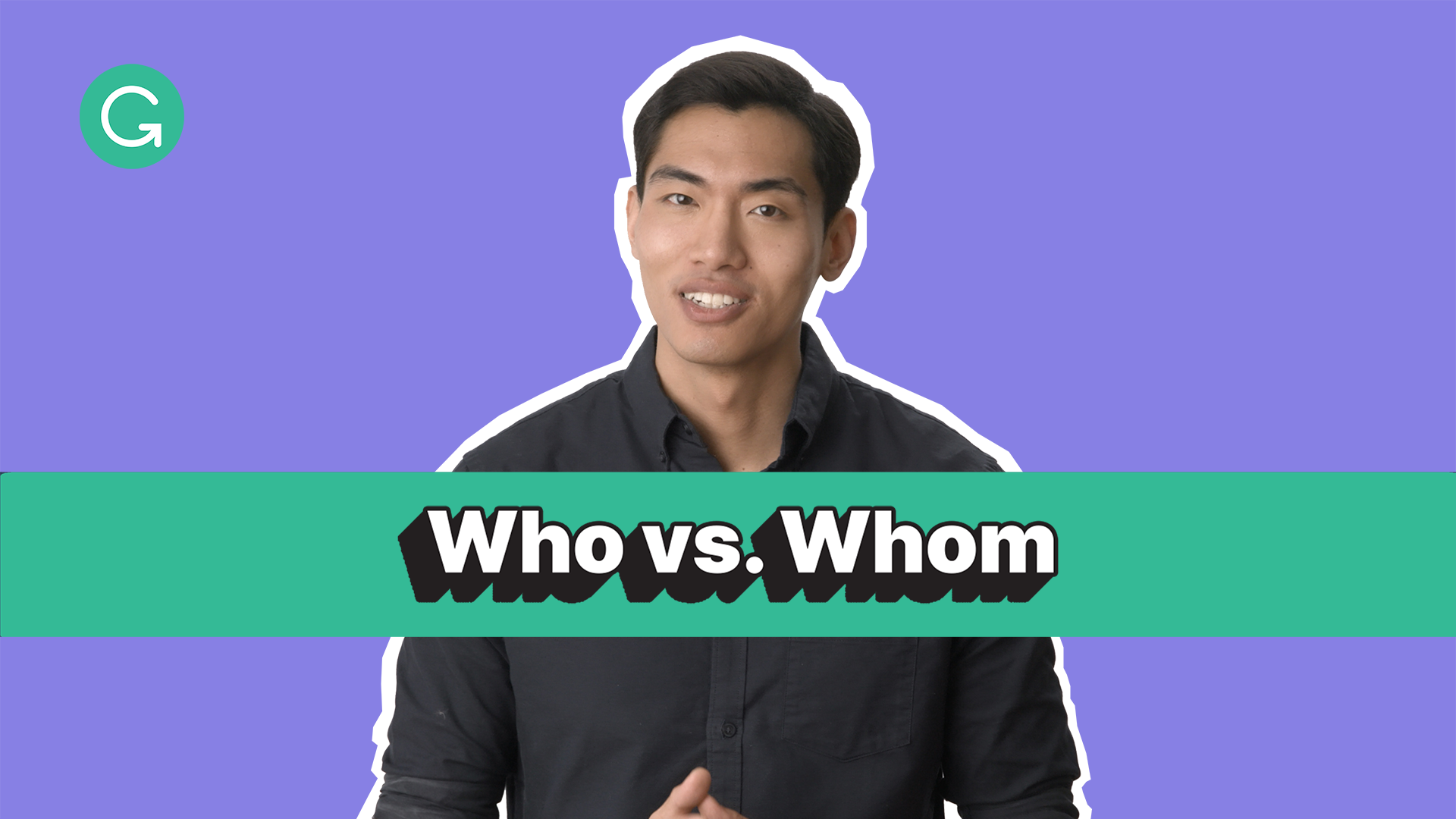 Play Video - Who vs. Whom