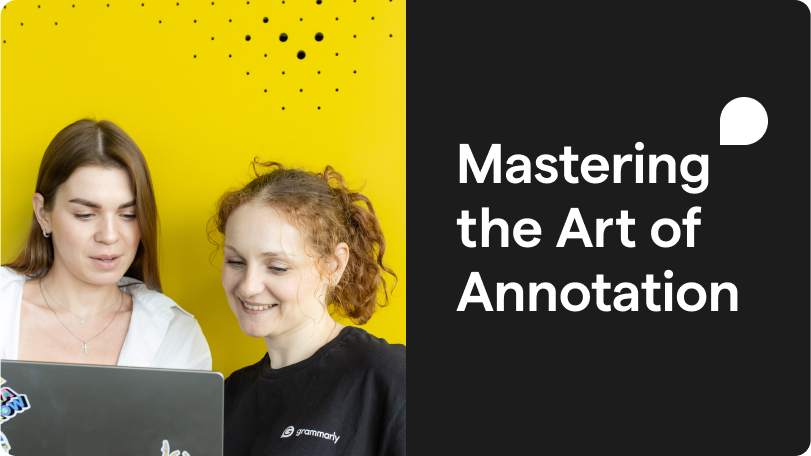 Mastering the Art of Annotation