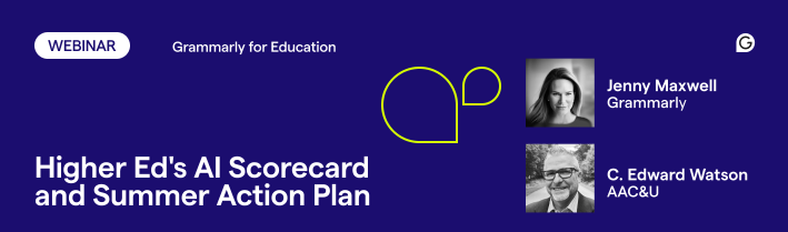 Higher Ed's AI Scorecard and Summer Action Plan
