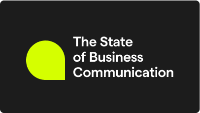 State of Business Communication