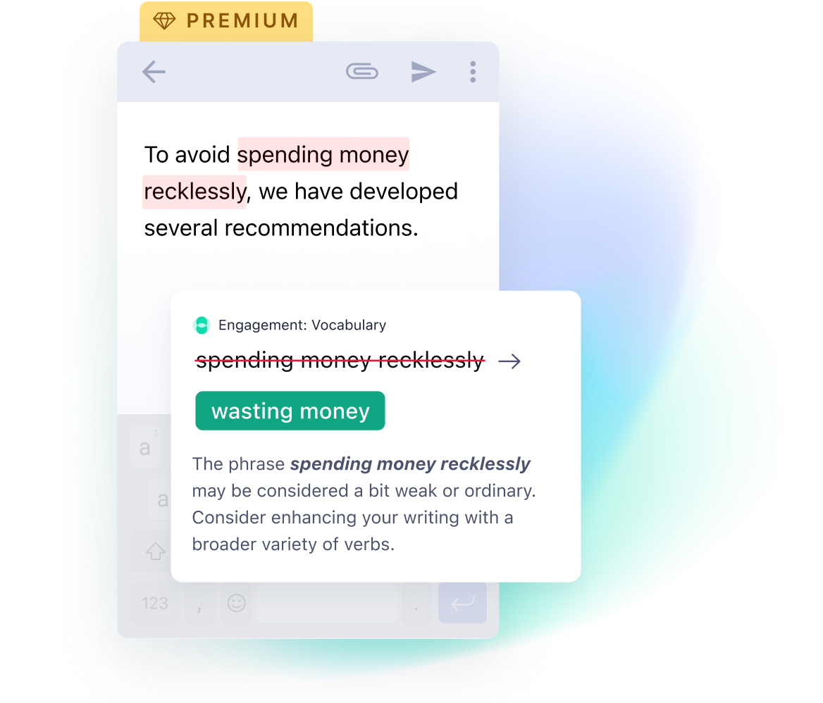 Email product example