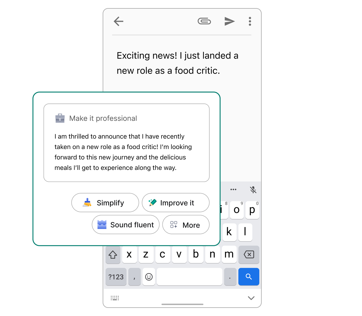 Grammarly's generative AI can rewrite your text on mobile