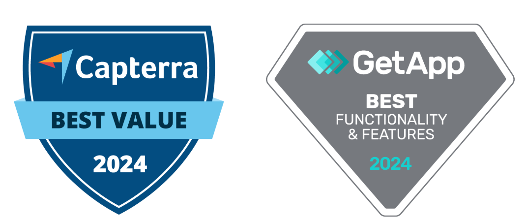 Capterra Best Value 2024