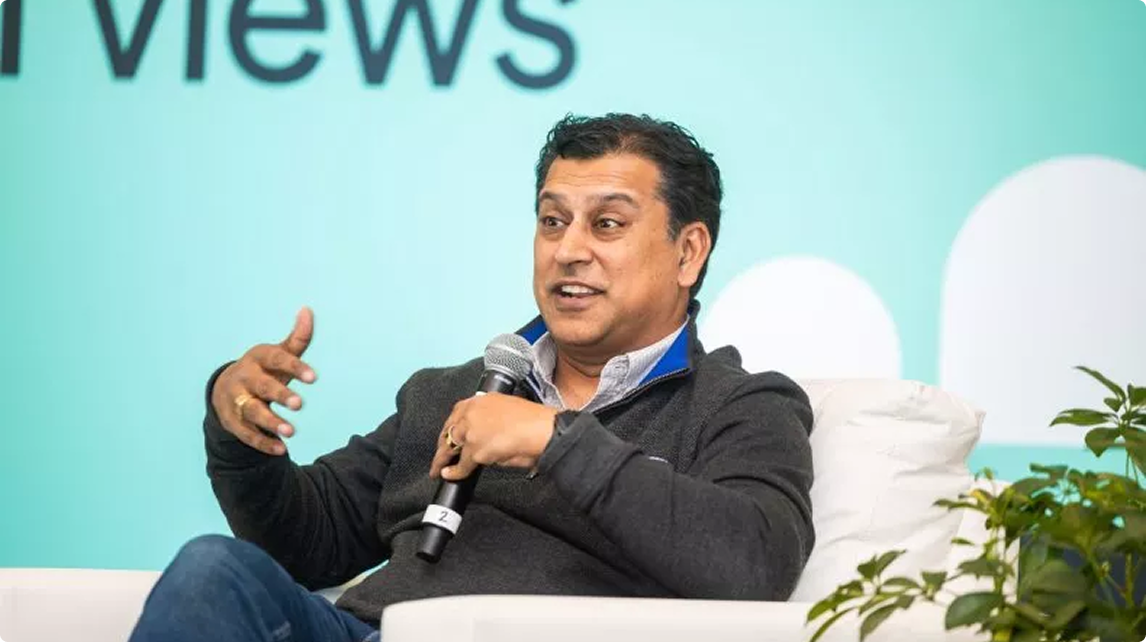 Grammarly CEO Shishir Mehrotra