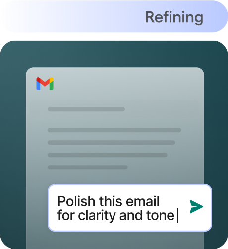 Prompt to Grammarly to clarify an e-mail