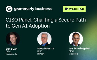 CISO Panel: Charting a Secure Path to Gen AI Adoption