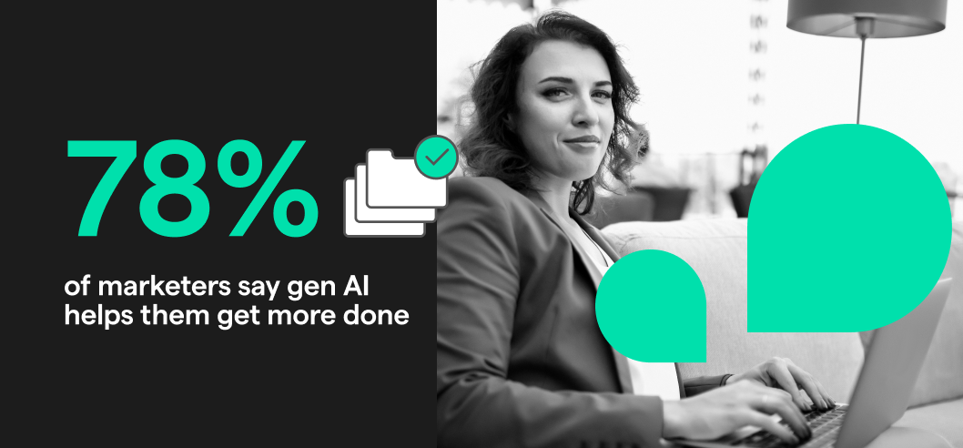 Marketers Leverage Gen AI to Deliver Perfection at Scale