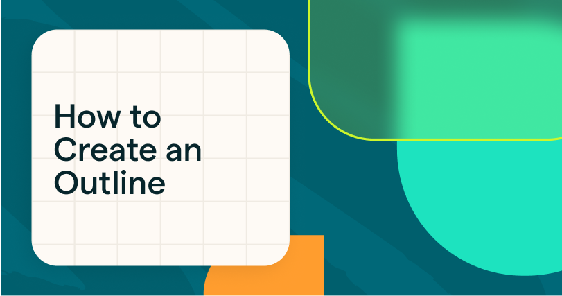 How to Create an Outline