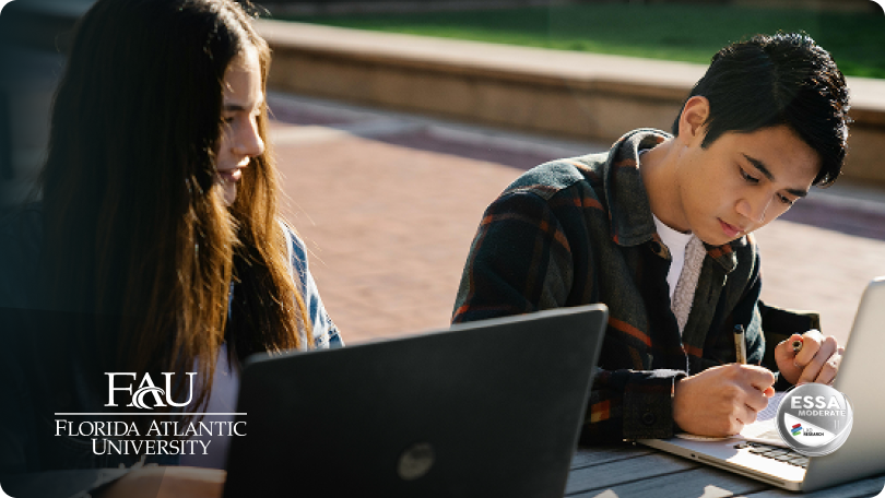 Florida Atlantic University using Grammarly