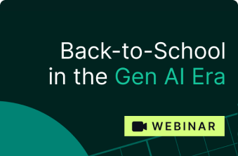 Back to school in the Generative AI era