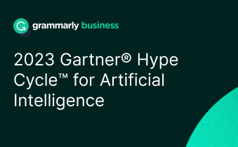 2023 Gartner® Hype Cycle™ for Artificial Intelligence