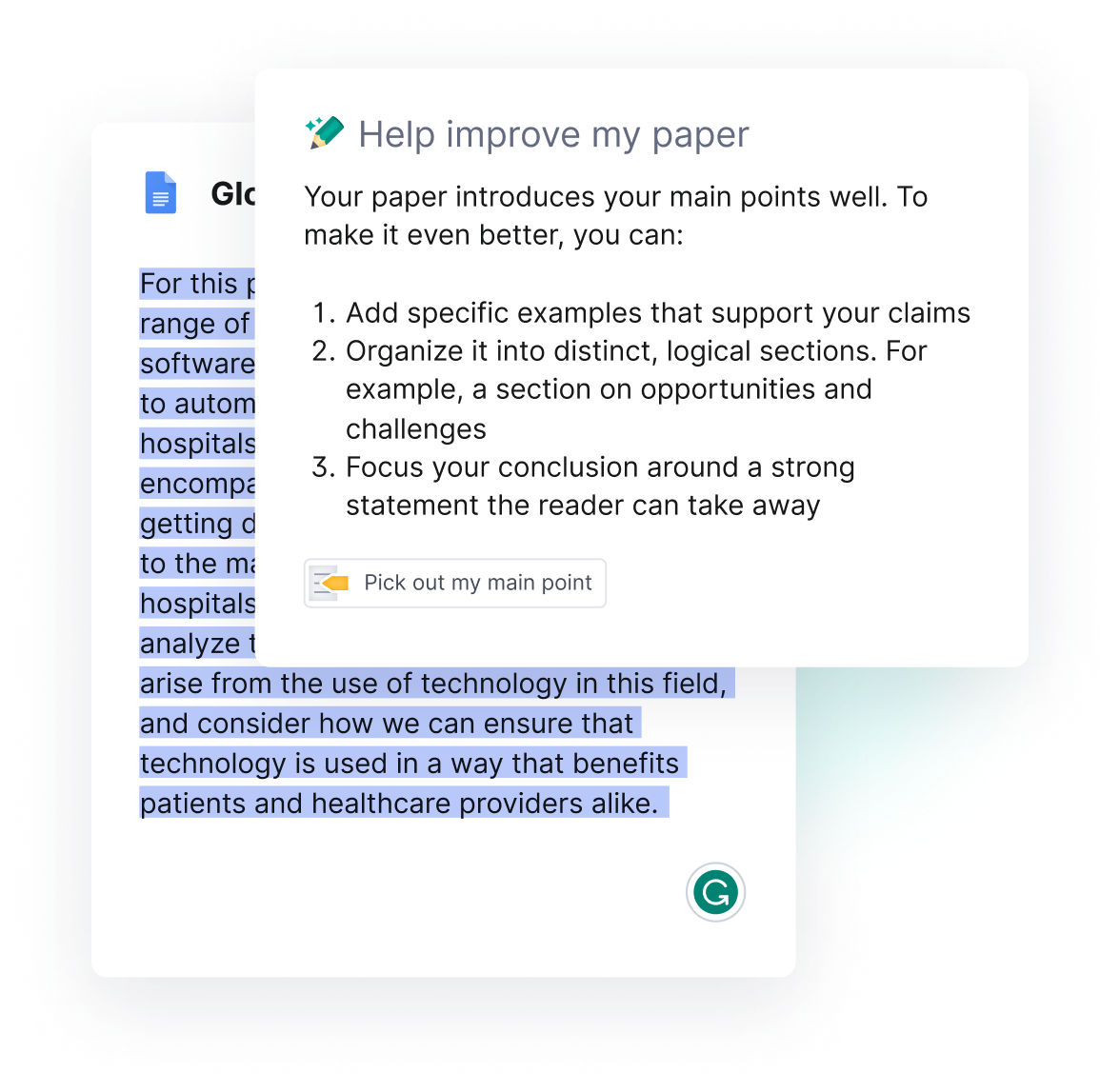 Grammarly for Your Desktop