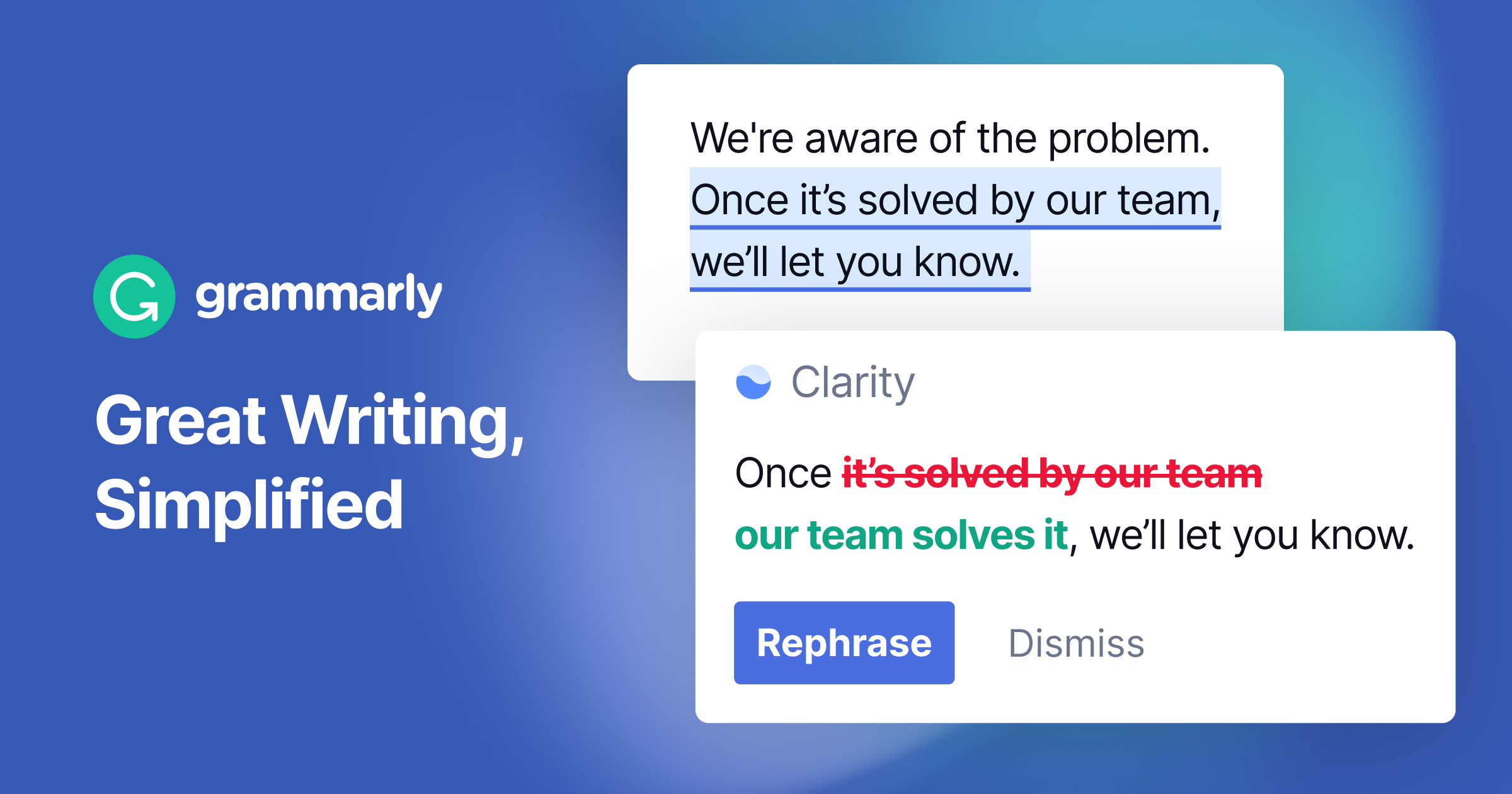 Grammarly Free Writing AI Assistance
